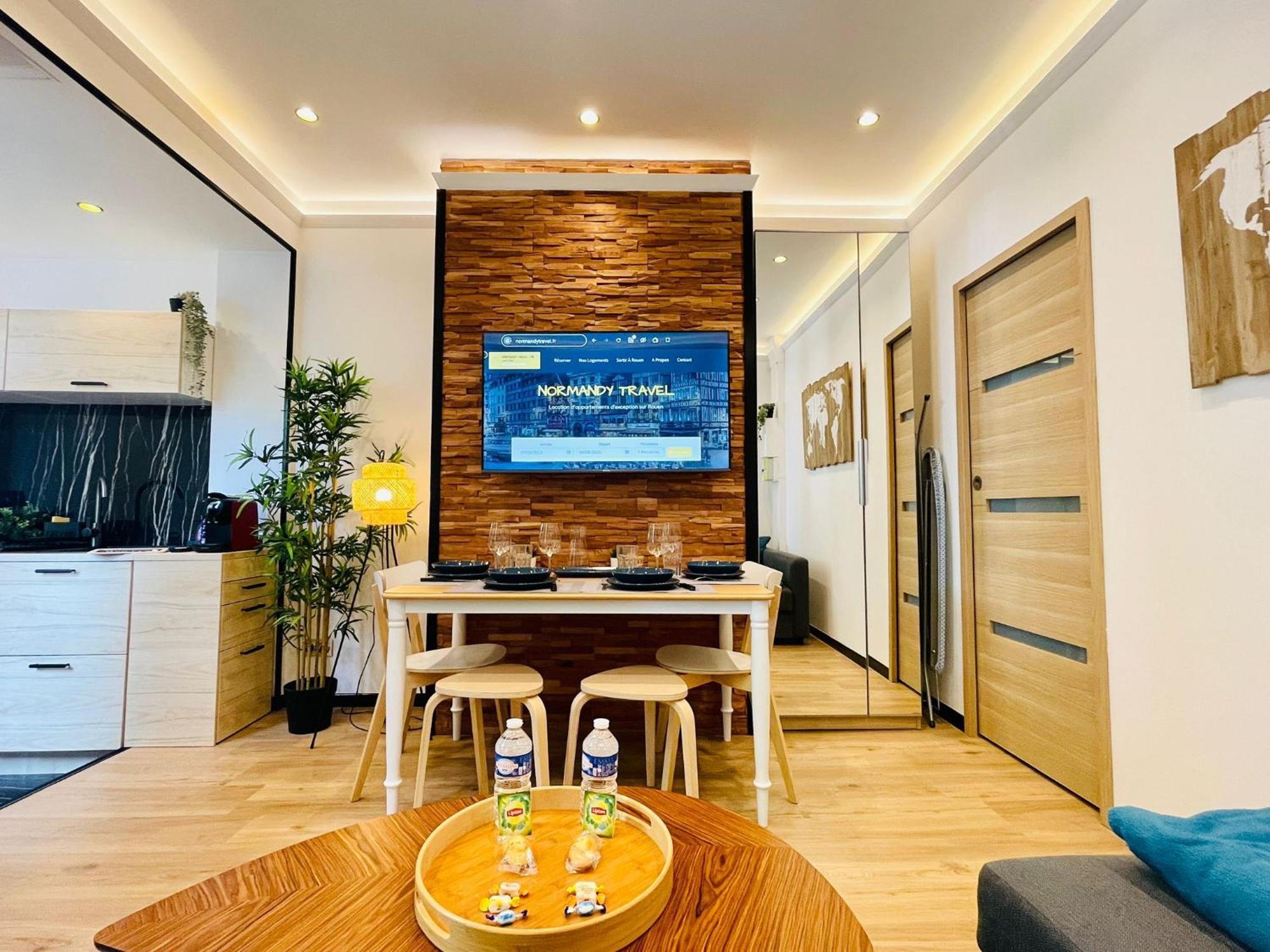 Normandytravel - Location D'Appartements D'Exception Sur Rouen Kültér fotó
