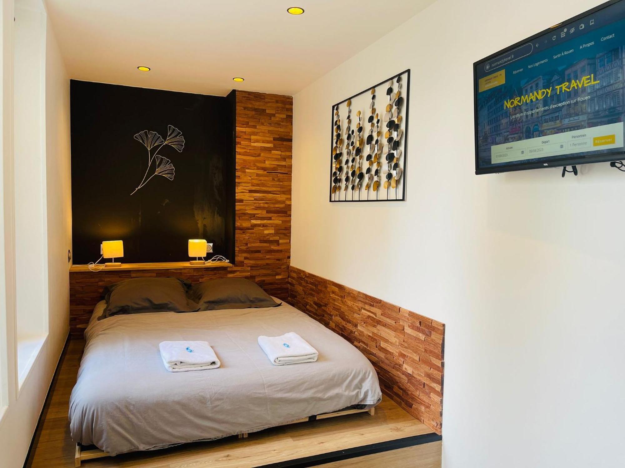 Normandytravel - Location D'Appartements D'Exception Sur Rouen Kültér fotó