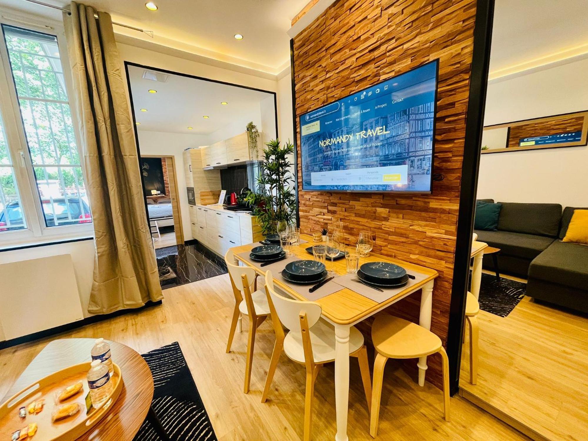 Normandytravel - Location D'Appartements D'Exception Sur Rouen Kültér fotó